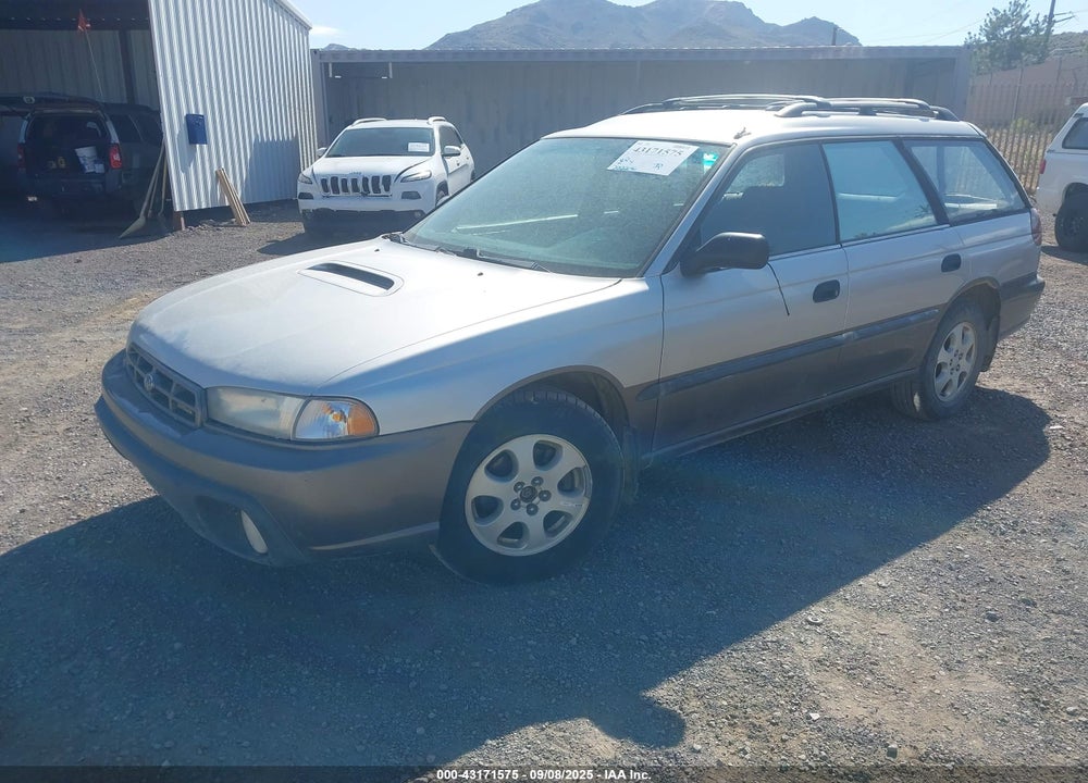 1999 SUBARU LEGACY 30TH ANN. OUTBACK LTD./OUTBACK VIN: 4S3BG6850X6646427
