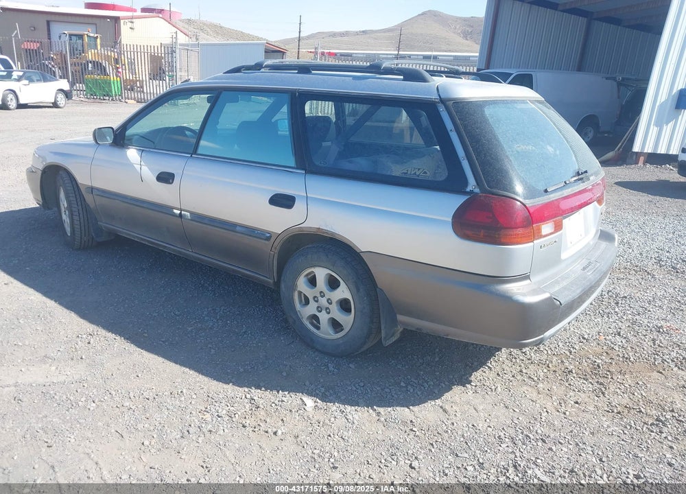 1999 SUBARU LEGACY 30TH ANN. OUTBACK LTD./OUTBACK VIN: 4S3BG6850X6646427