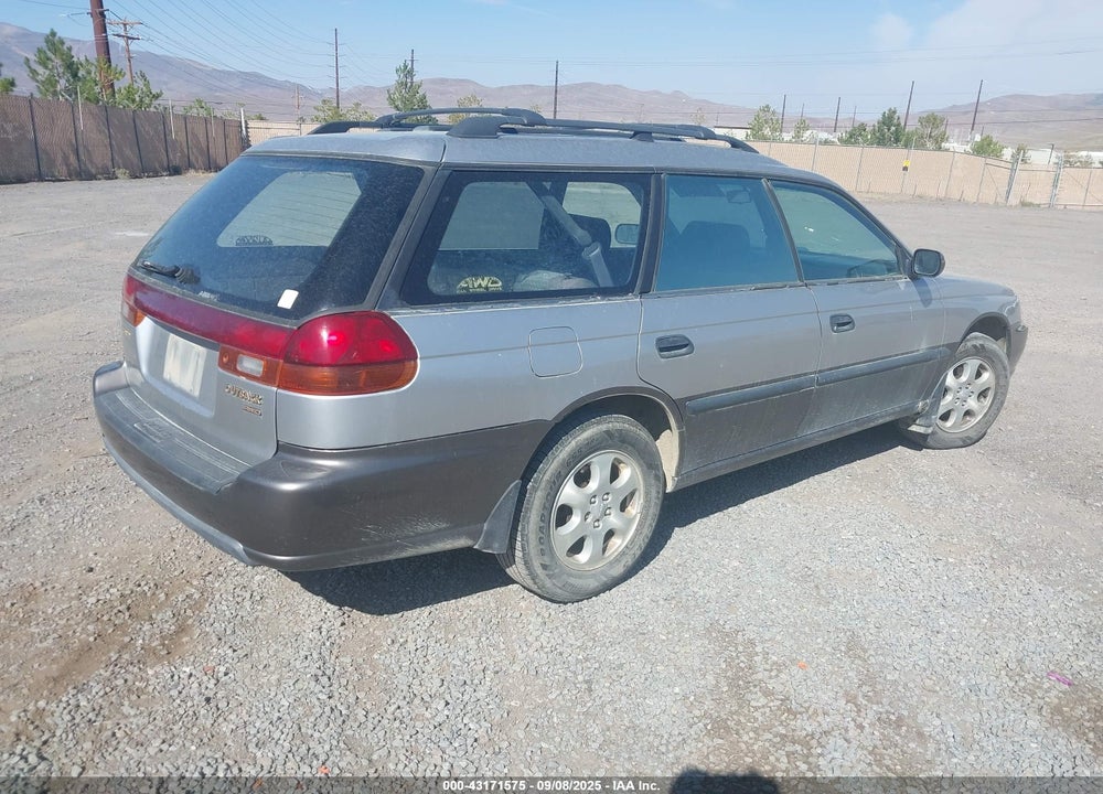 1999 SUBARU LEGACY 30TH ANN. OUTBACK LTD./OUTBACK VIN: 4S3BG6850X6646427