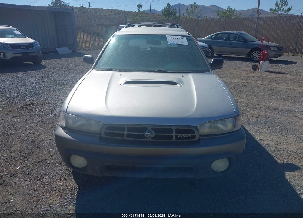 1999 SUBARU LEGACY 30TH ANN. OUTBACK LTD./OUTBACK VIN: 4S3BG6850X6646427