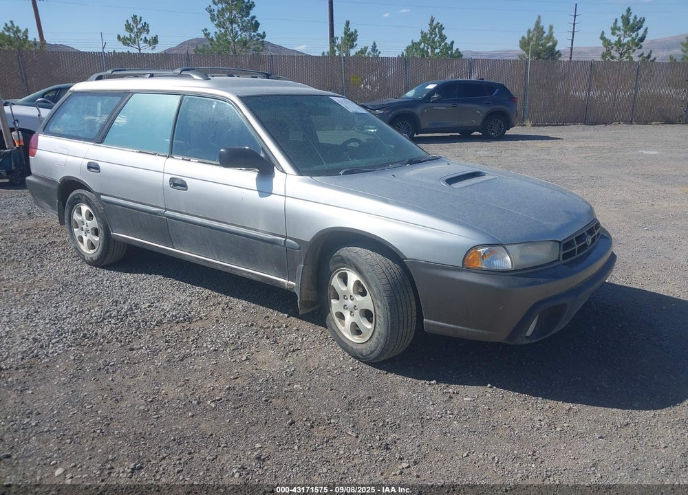 1999 SUBARU LEGACY 30TH ANN. OUTBACK LTD./OUTBACK VIN: 4S3BG6850X6646427