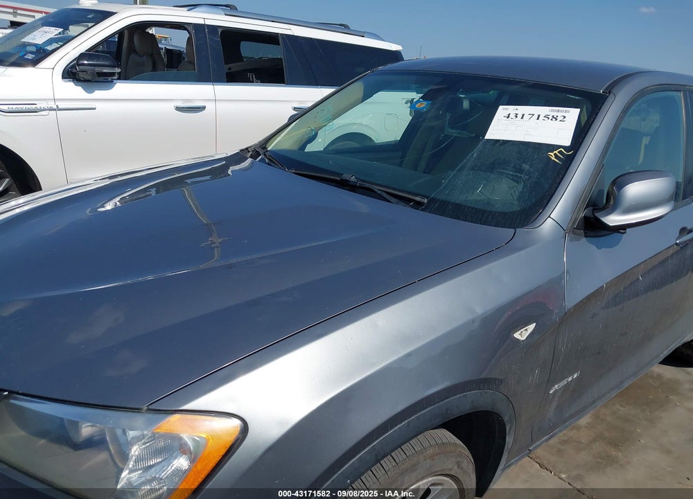 2014 BMW X3 XDRIVE28I VIN: 5UXWX9C52E0D36002