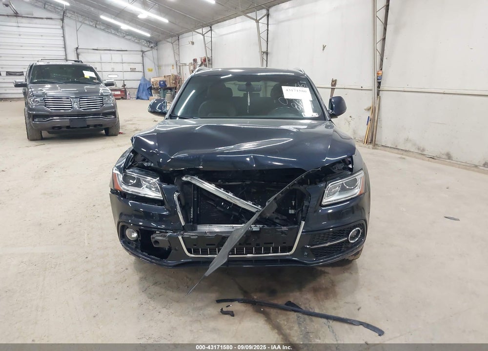 2017 AUDI Q5 2.0T PREMIUM VIN: WA1M2AFP2HA086756
