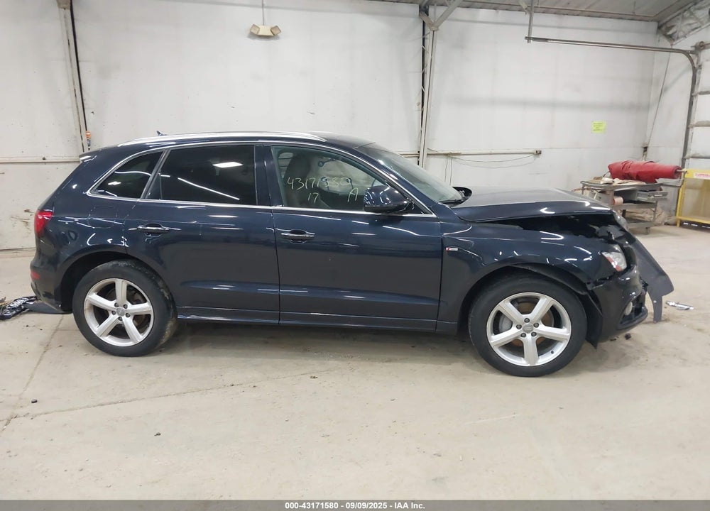 2017 AUDI Q5 2.0T PREMIUM VIN: WA1M2AFP2HA086756