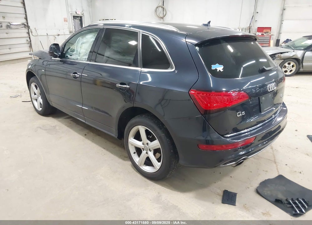 2017 AUDI Q5 2.0T PREMIUM VIN: WA1M2AFP2HA086756