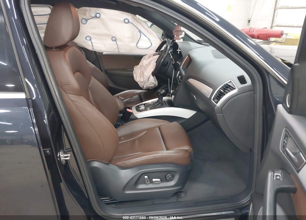 2017 AUDI Q5 2.0T PREMIUM VIN: WA1M2AFP2HA086756