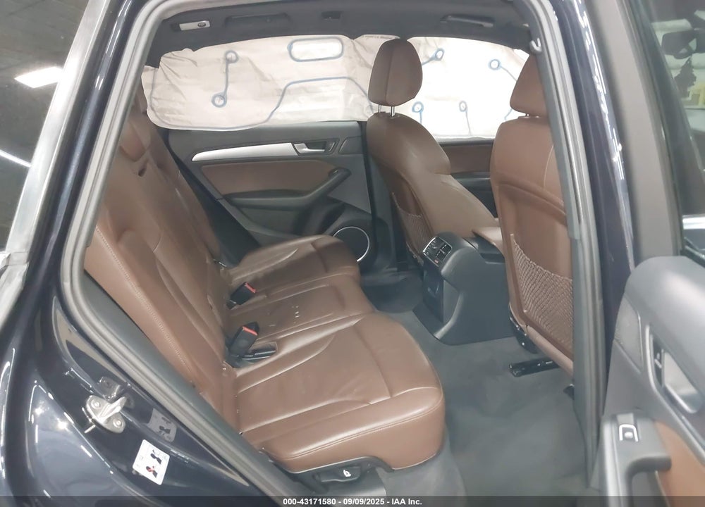2017 AUDI Q5 2.0T PREMIUM VIN: WA1M2AFP2HA086756