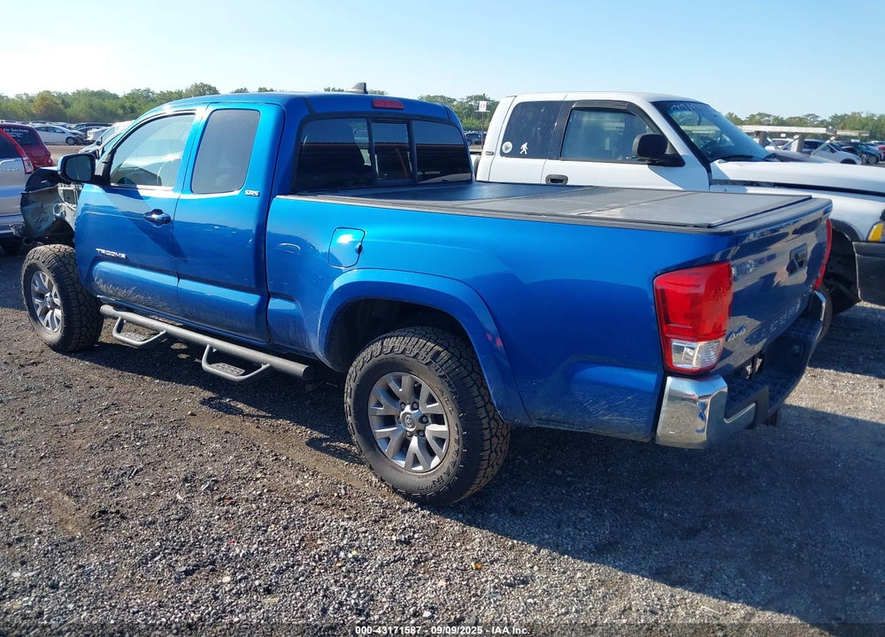 2016 TOYOTA TACOMA VIN: 5TFSZ5AN8GX022111