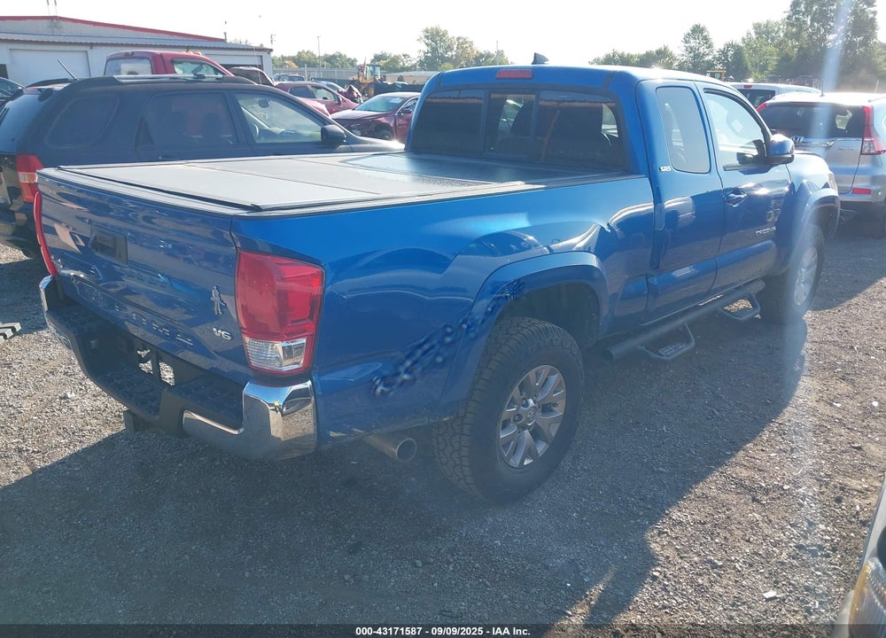 2016 TOYOTA TACOMA VIN: 5TFSZ5AN8GX022111