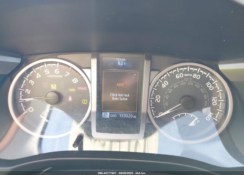 2016 TOYOTA TACOMA VIN: 5TFSZ5AN8GX022111