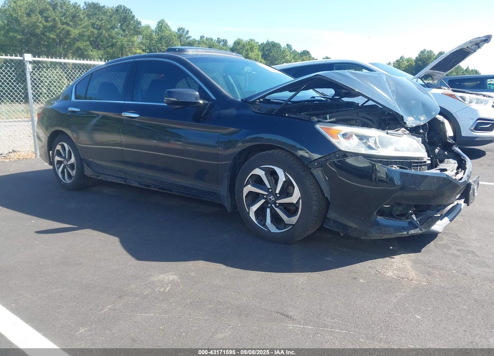 2017 HONDA ACCORD EX-L V6 VIN: 1HGCR3F8XHA040241