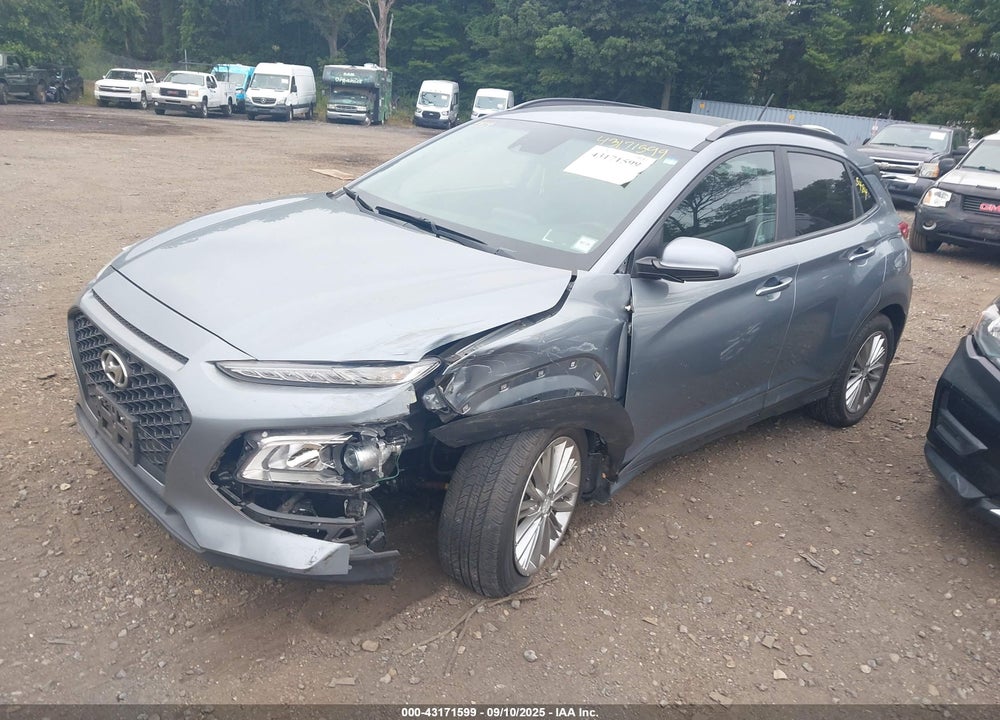 2019 HYUNDAI KONA VIN: KM8K2CAA9KU231496