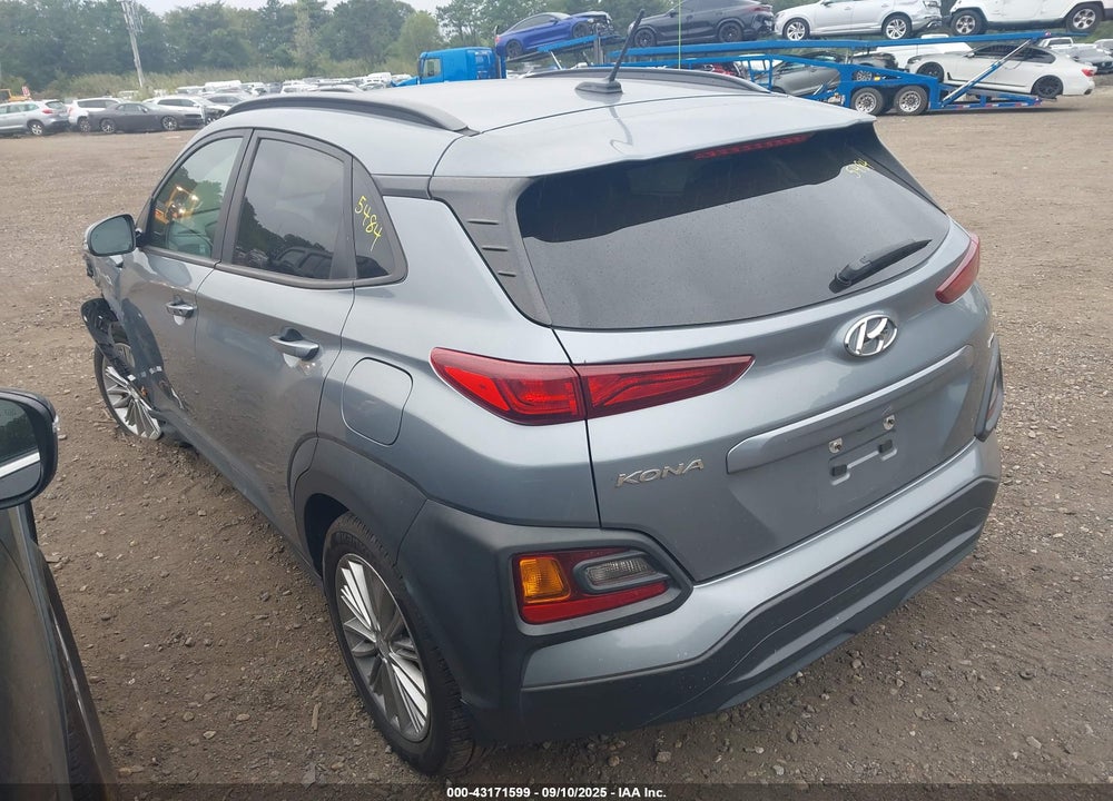 2019 HYUNDAI KONA VIN: KM8K2CAA9KU231496