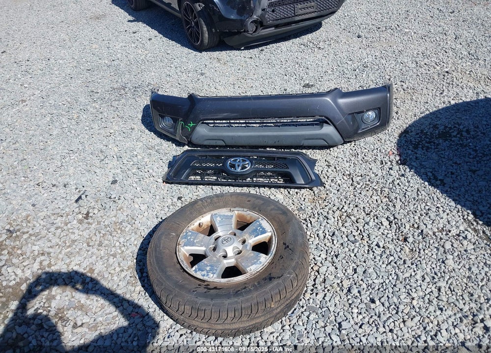 2012 TOYOTA TACOMA VIN: 3TMMU4FN8CM045477