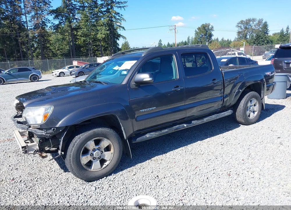 2012 TOYOTA TACOMA VIN: 3TMMU4FN8CM045477