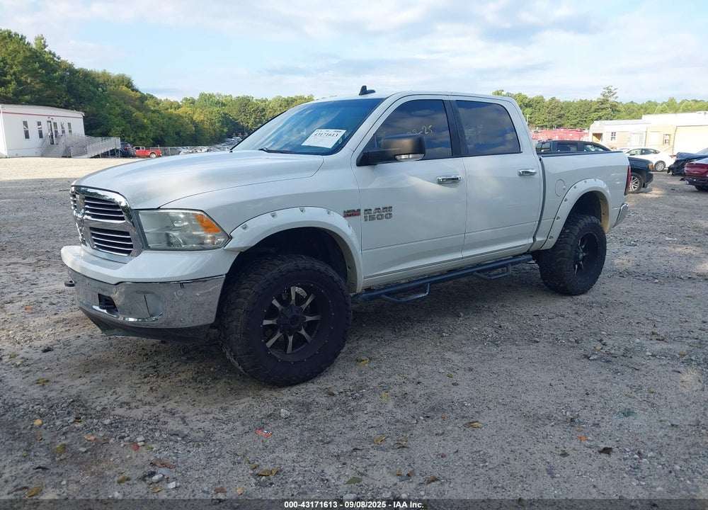 2016 RAM 1500 BIG HORN VIN: 3C6RR7LT3GG156669