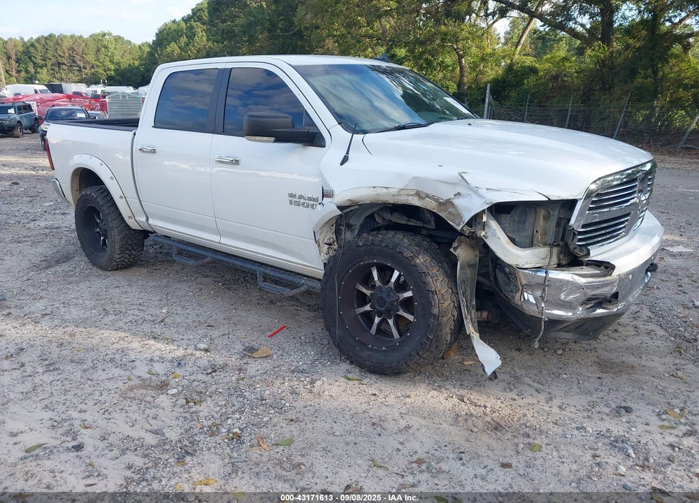 2016 RAM 1500 BIG HORN VIN: 3C6RR7LT3GG156669