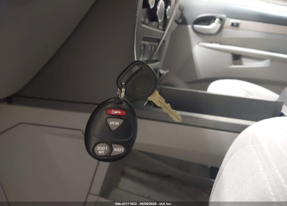 2007 BUICK RENDEZVOUS CX VIN: 3G5DA03L97S587278