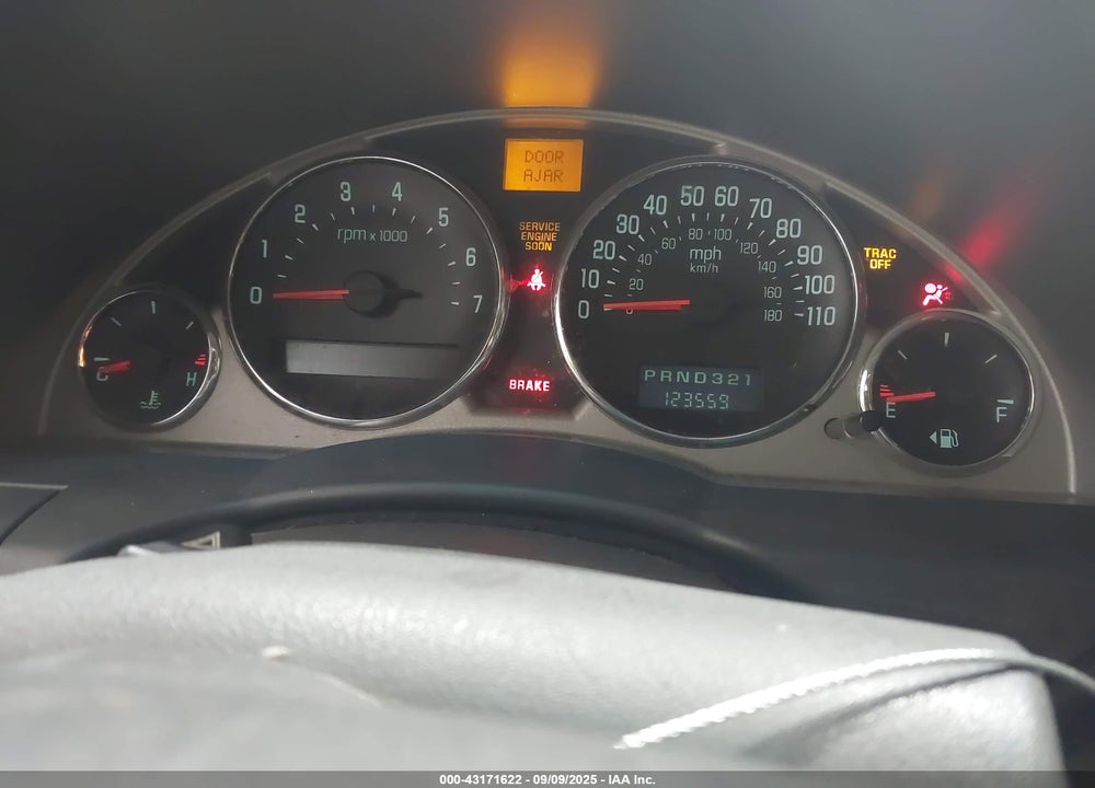 2007 BUICK RENDEZVOUS CX VIN: 3G5DA03L97S587278