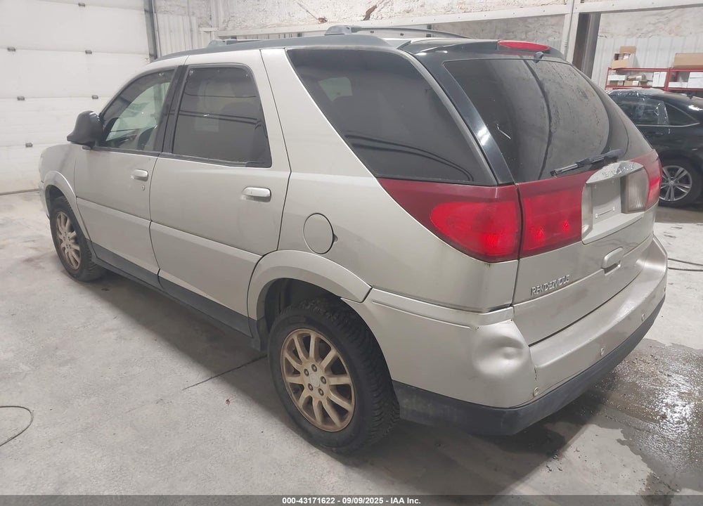 2007 BUICK RENDEZVOUS CX VIN: 3G5DA03L97S587278