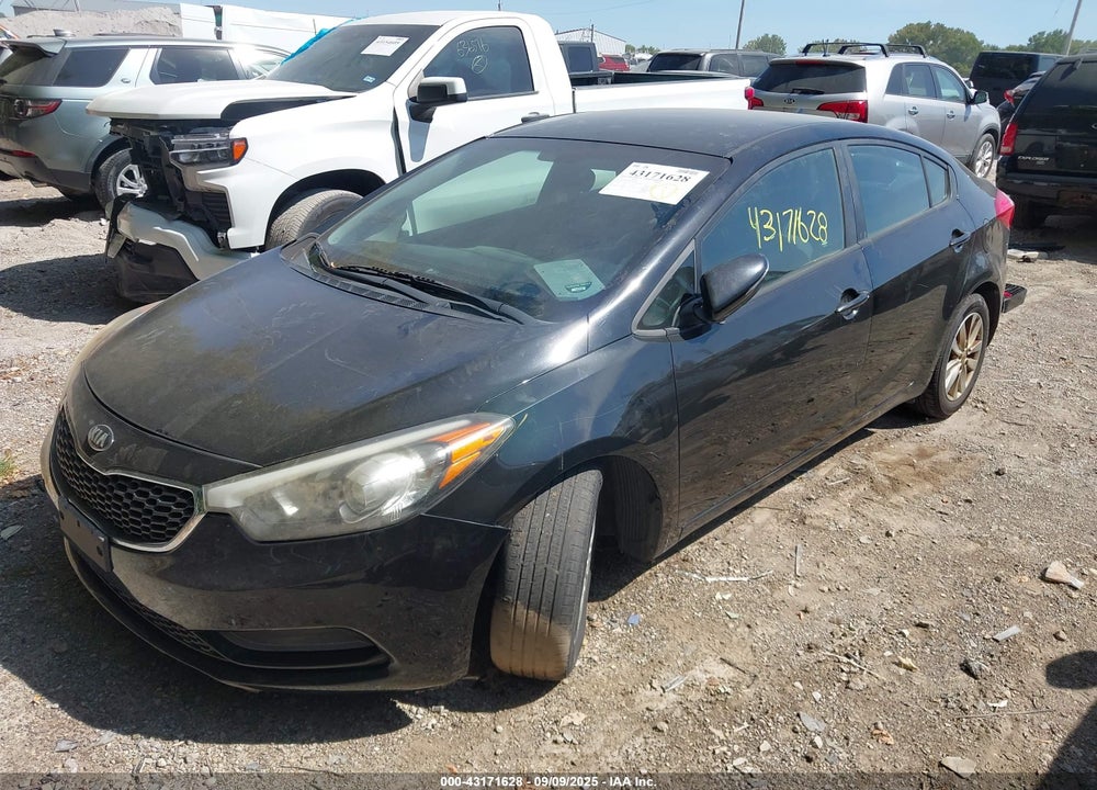 2015 KIA FORTE VIN: KNAFX4A61F5416051