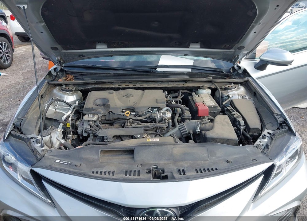 2022 TOYOTA CAMRY LE VIN: 4T1C11AK8NU638475