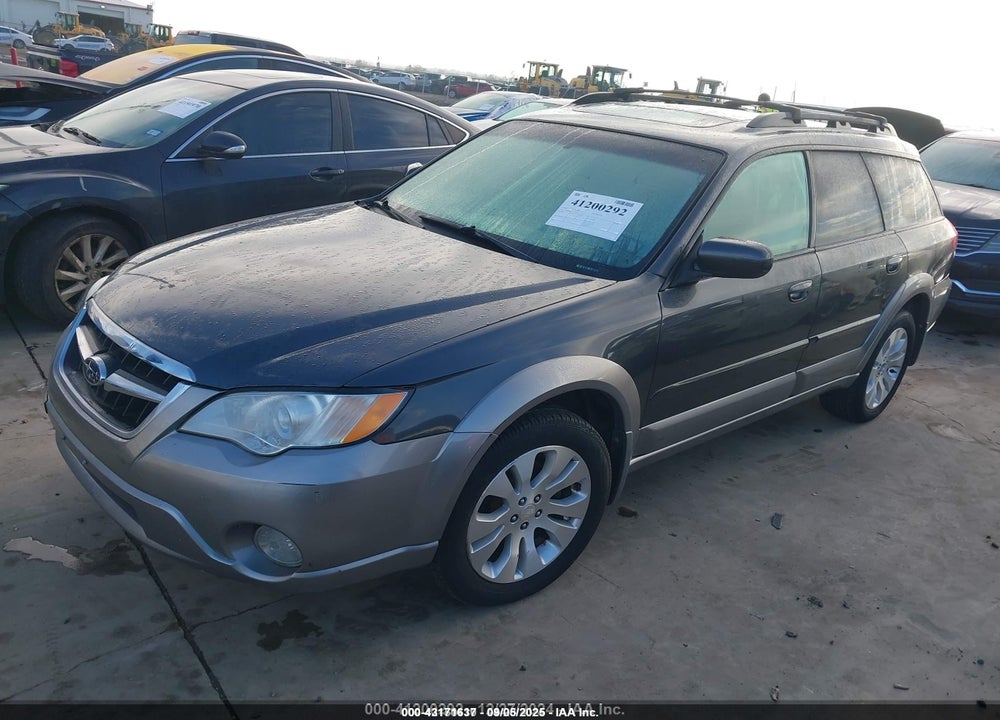 2009 SUBARU OUTBACK 2.5I LIMITED VIN: 4S4BP66C497321371