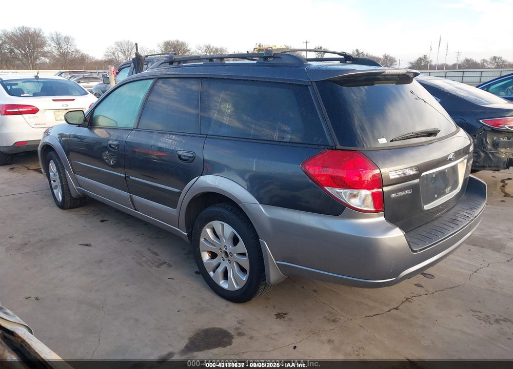 2009 SUBARU OUTBACK 2.5I LIMITED VIN: 4S4BP66C497321371