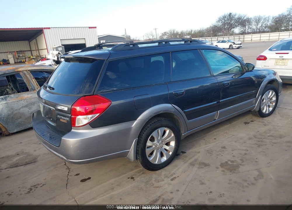 2009 SUBARU OUTBACK 2.5I LIMITED VIN: 4S4BP66C497321371