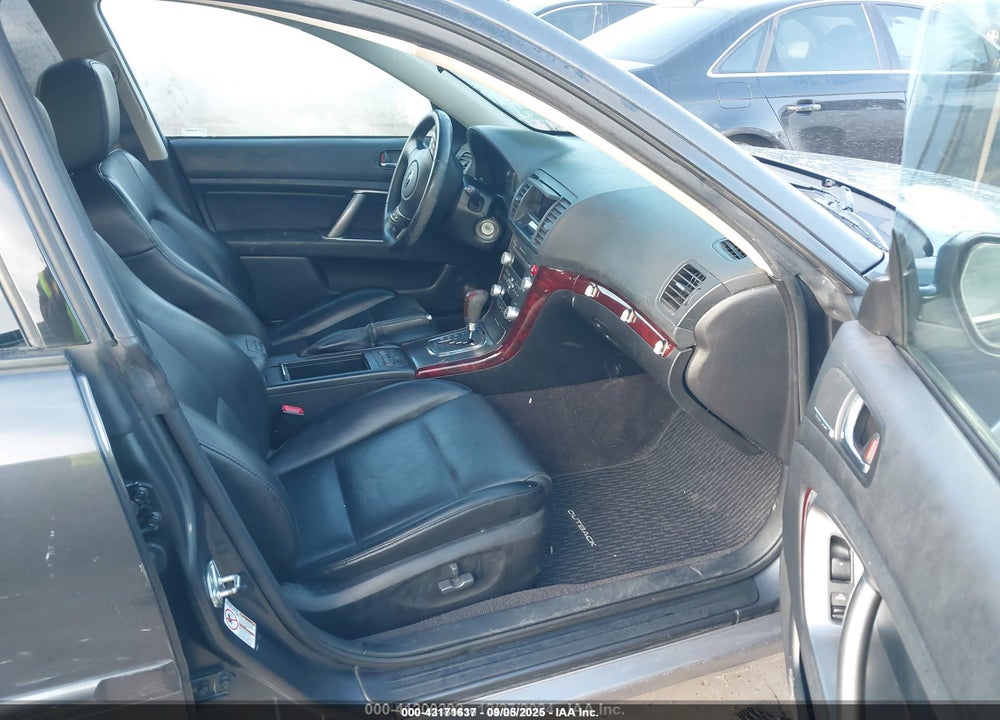 2009 SUBARU OUTBACK 2.5I LIMITED VIN: 4S4BP66C497321371