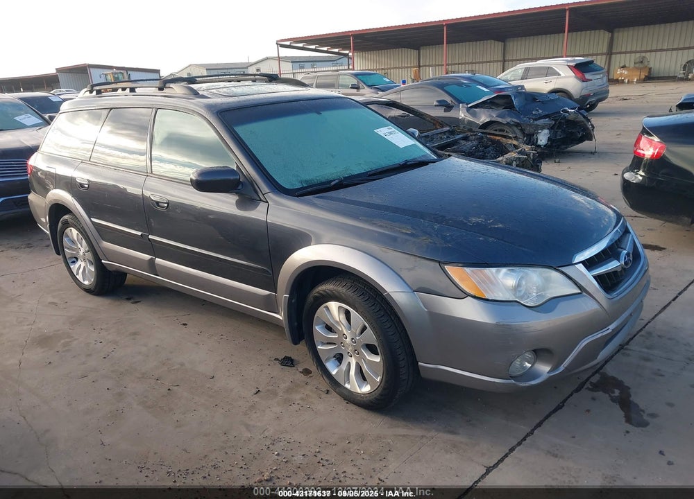 2009 SUBARU OUTBACK 2.5I LIMITED VIN: 4S4BP66C497321371