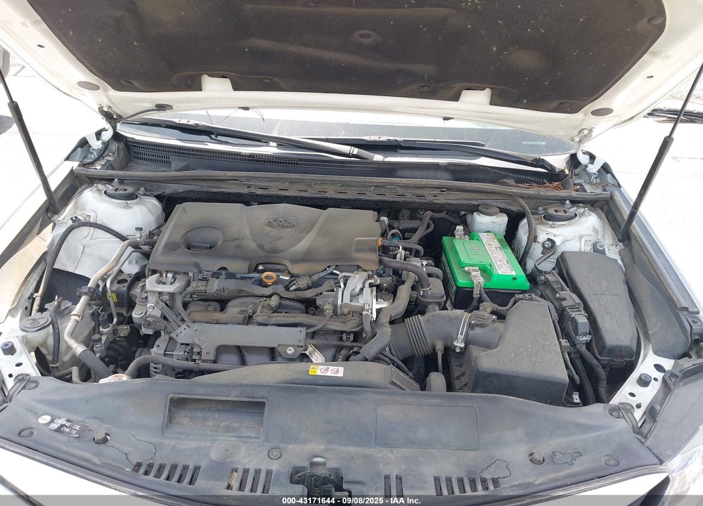 2020 TOYOTA CAMRY VIN: 4T1C11AK2LU933035