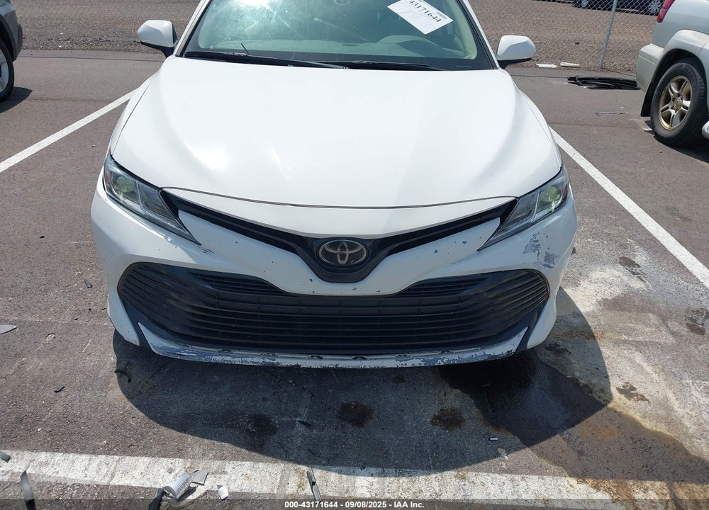 2020 TOYOTA CAMRY VIN: 4T1C11AK2LU933035
