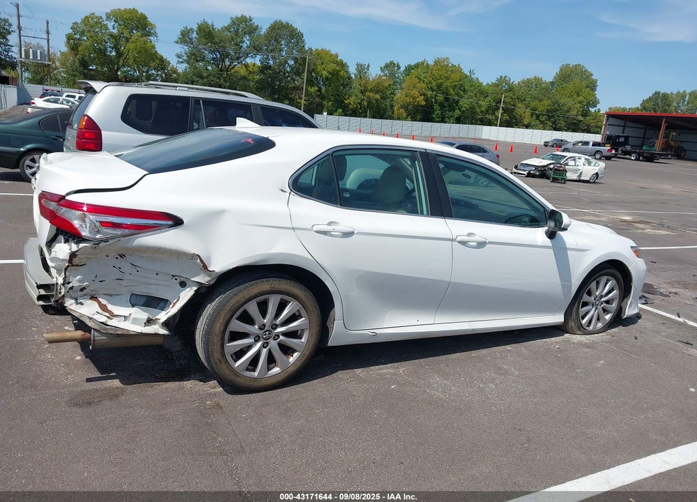 2020 TOYOTA CAMRY VIN: 4T1C11AK2LU933035