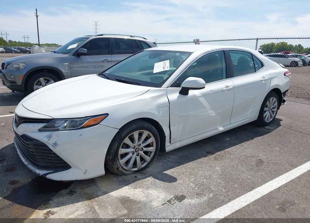 2020 TOYOTA CAMRY VIN: 4T1C11AK2LU933035