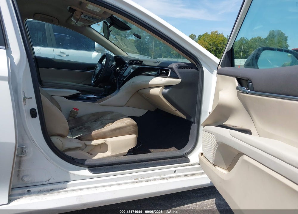 2020 TOYOTA CAMRY VIN: 4T1C11AK2LU933035