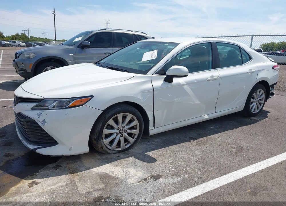 2020 TOYOTA CAMRY VIN: 4T1C11AK2LU933035