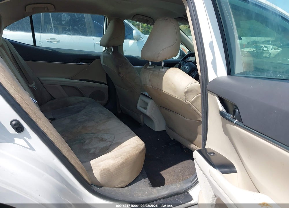 2020 TOYOTA CAMRY VIN: 4T1C11AK2LU933035