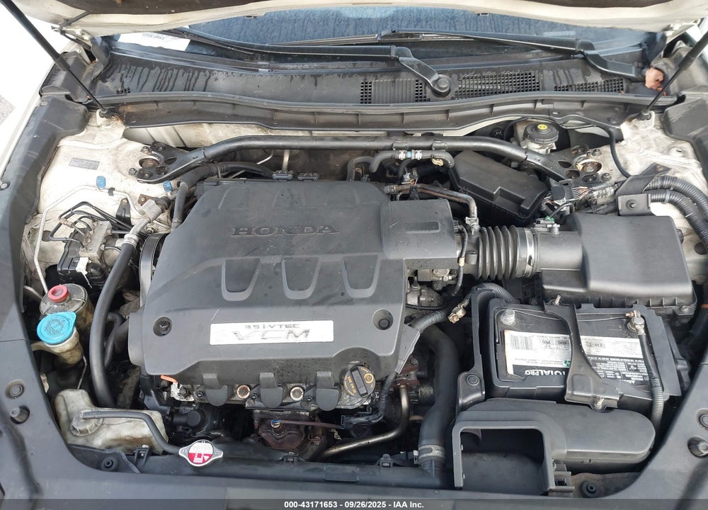 2011 HONDA ACCORD CROSSTOUR VIN: 5J6TF1H55BL003067