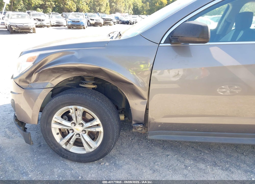 2010 CHEVROLET EQUINOX VIN: 2CNFLCEW8A6278665