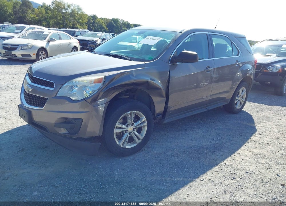 2010 CHEVROLET EQUINOX VIN: 2CNFLCEW8A6278665