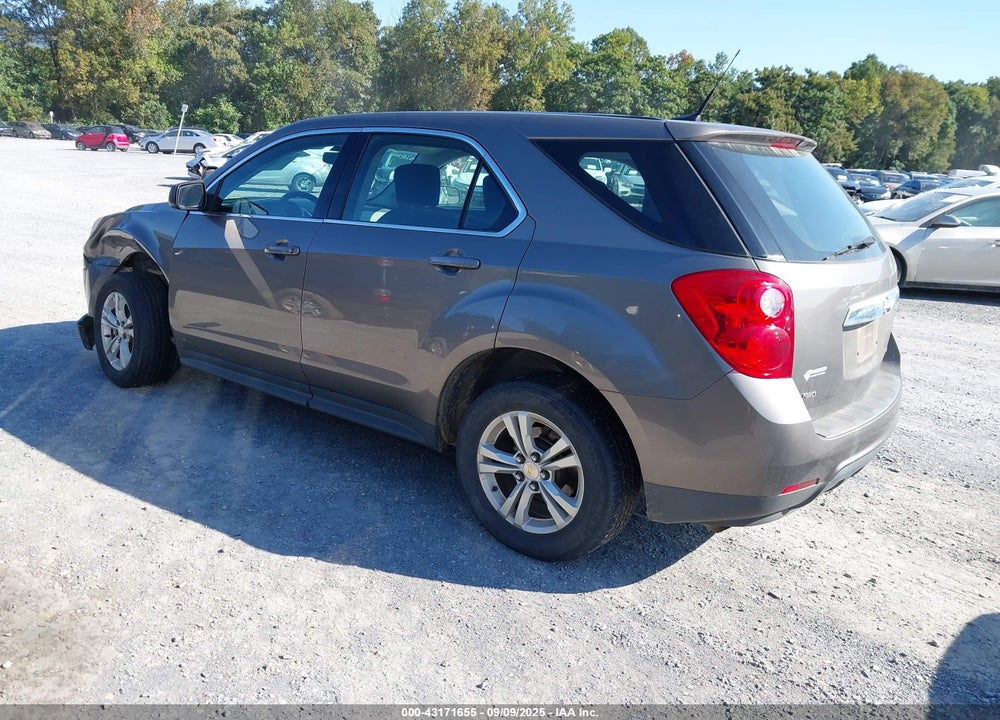 2010 CHEVROLET EQUINOX VIN: 2CNFLCEW8A6278665