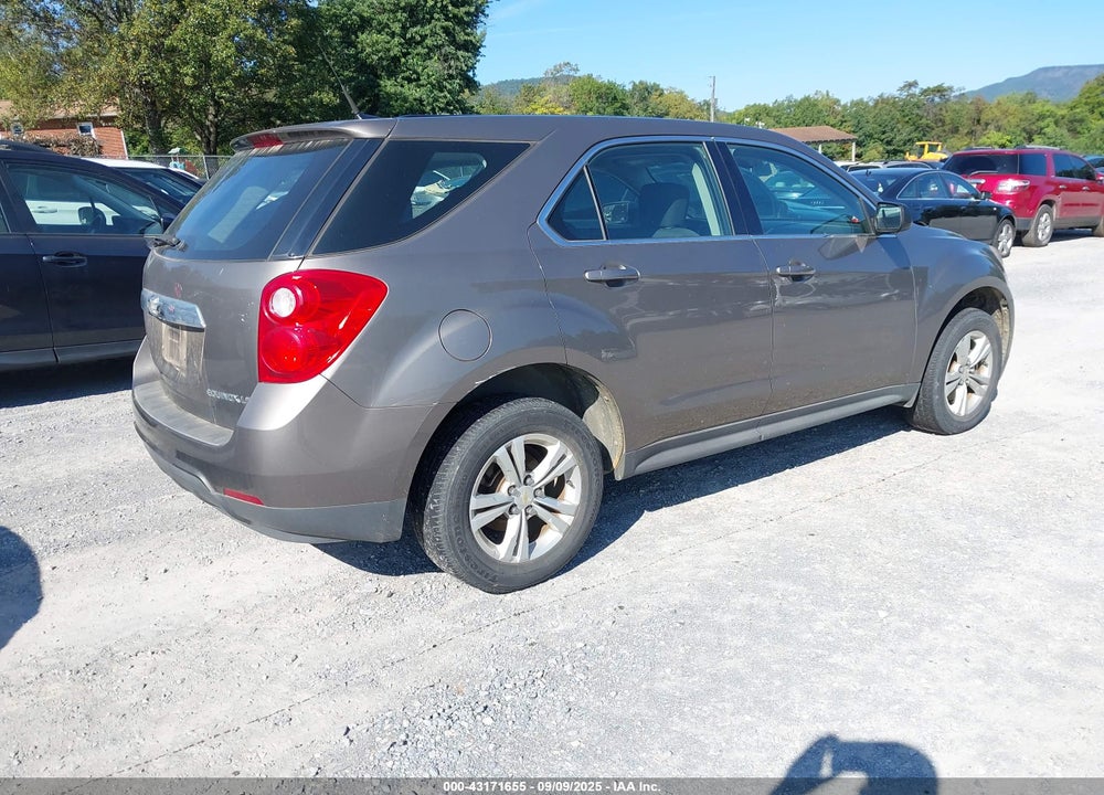 2010 CHEVROLET EQUINOX VIN: 2CNFLCEW8A6278665