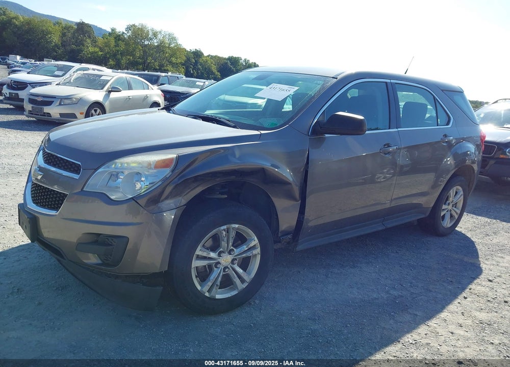 2010 CHEVROLET EQUINOX VIN: 2CNFLCEW8A6278665
