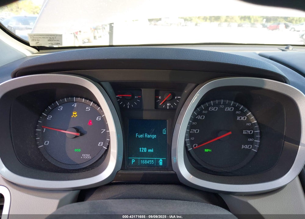 2010 CHEVROLET EQUINOX VIN: 2CNFLCEW8A6278665