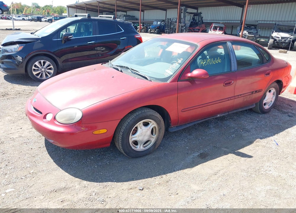 1996 FORD TAURUS GL VIN: 1FALP52U9TG101769