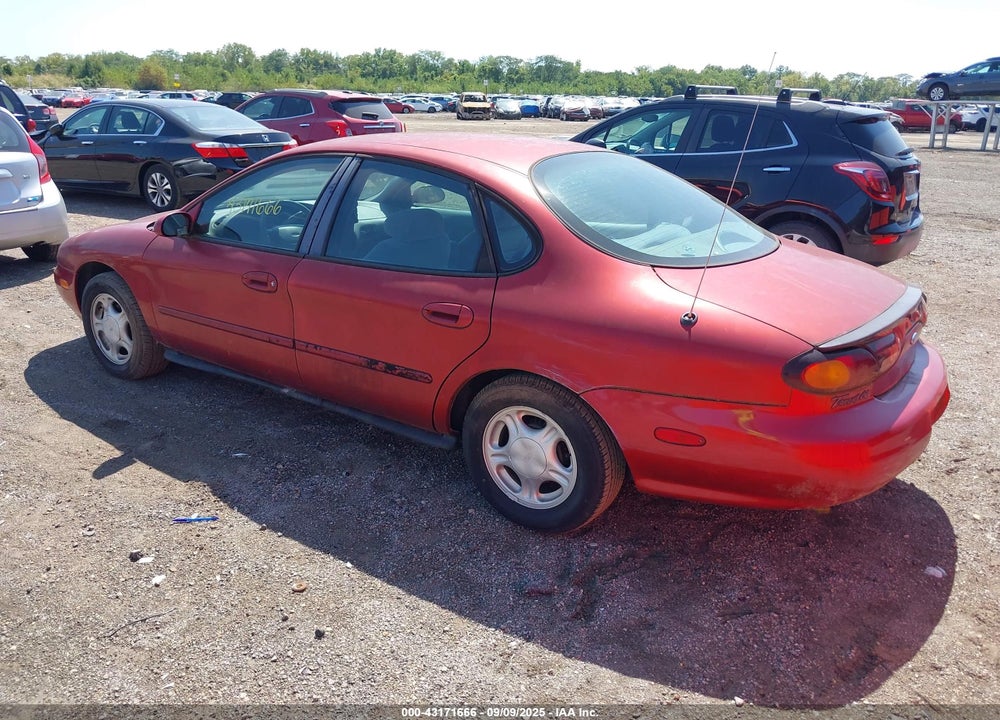 1996 FORD TAURUS GL VIN: 1FALP52U9TG101769