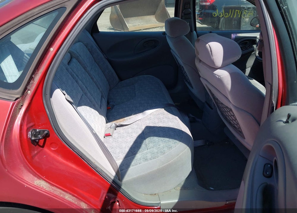 1996 FORD TAURUS GL VIN: 1FALP52U9TG101769