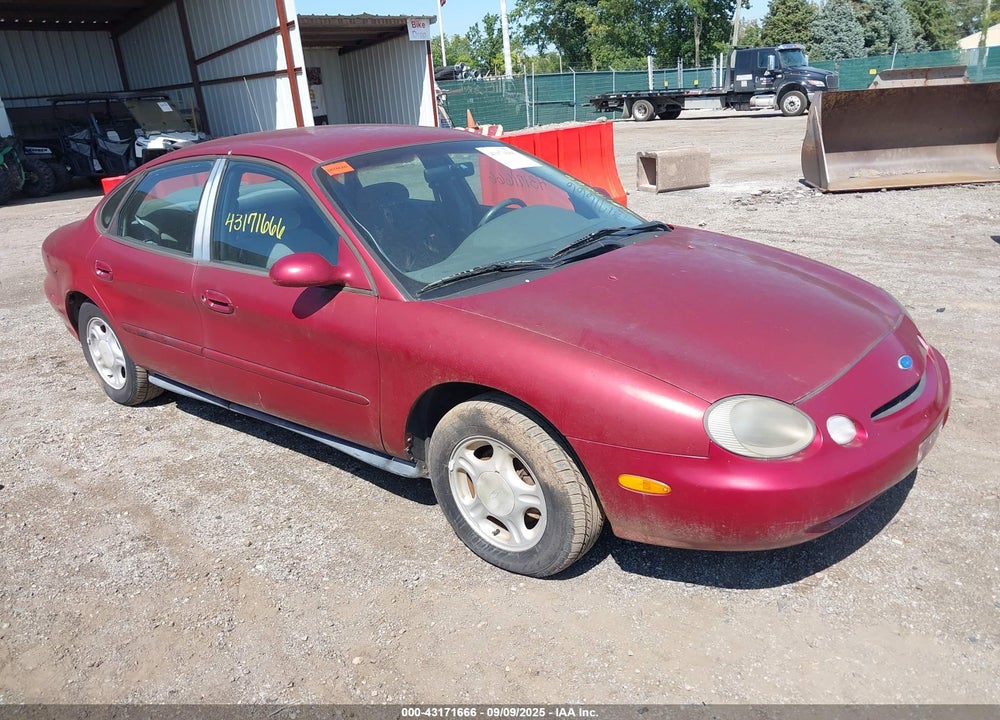 1996 FORD TAURUS GL VIN: 1FALP52U9TG101769