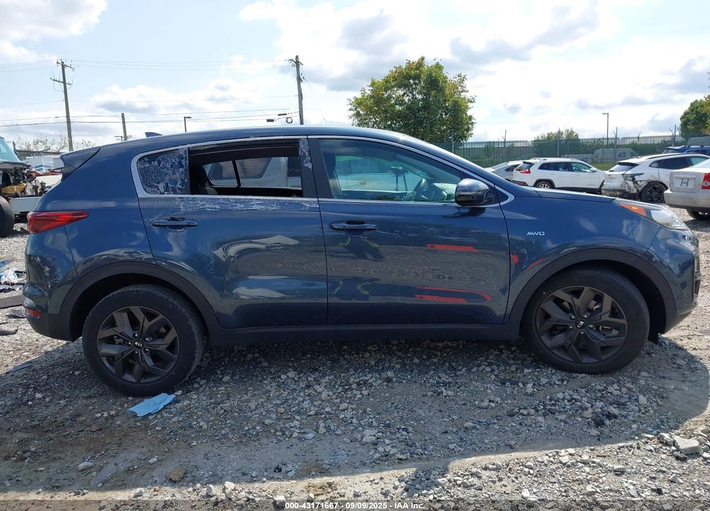 2022 KIA SPORTAGE VIN: KNDPMCAC1N7027204